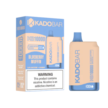 Blueberry Muffin – Kado Bar KB10000 - Las Vegas Other