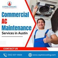 Commercial AC Maintenance in Austin 