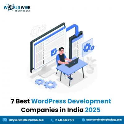 7 Best WordPress Development Companies in India 2025