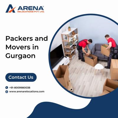 Seamless Packers and Movers in Gurgaon – Arena Relocations Pvt Ltd