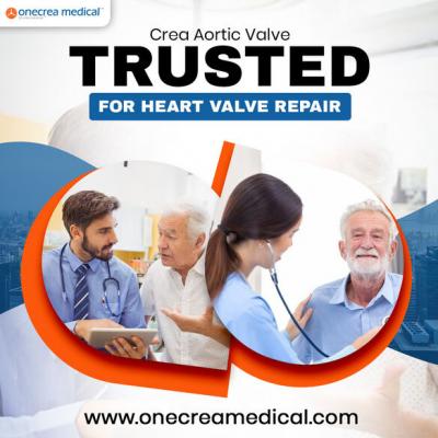 Crea Aortic Valve – Trusted for Heart Valve Repair