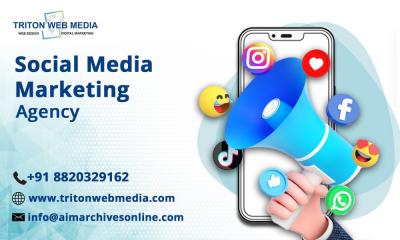 TritonWebMedia – Elevate Your Brand with Social Media Marketing