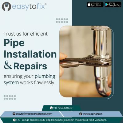 Best Plumbing services in Bhaktinagar | 7069330736 - Vadodara Other