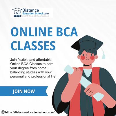 BCA Online Classes