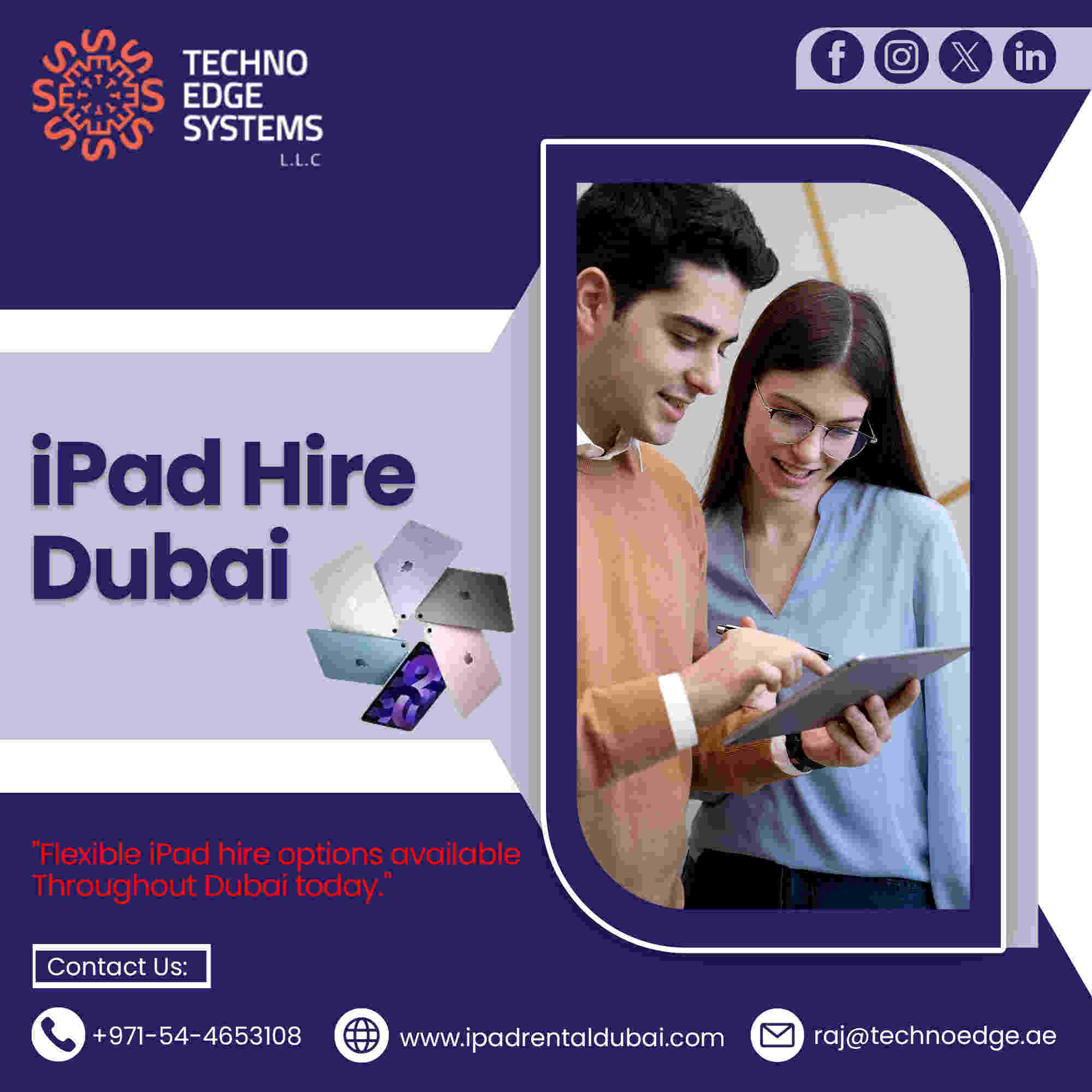 2025 Best iPad Hire Dubai - Abu Dhabi Other
