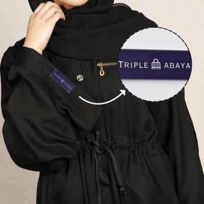 شعارات أكريليك مخصصة للملابس في الكويت - Kuwait Region Custom Boxes, Packaging, & Printing