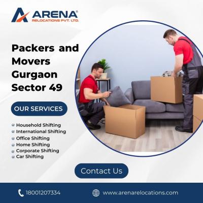 Best Packers and Movers Gurgaon Sector 49