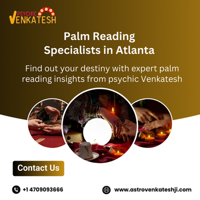Palm Reading Specialists in Atlanta
