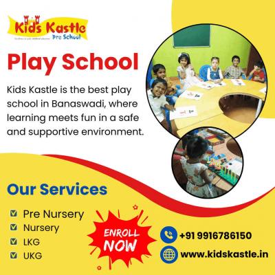 Play School in Banaswadi | Daycare in HRBR Layout