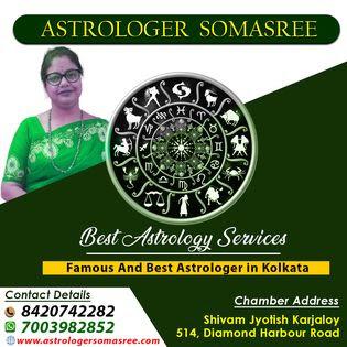 Astrologer Somasree - Trusted Female Astrologer in Kolkata