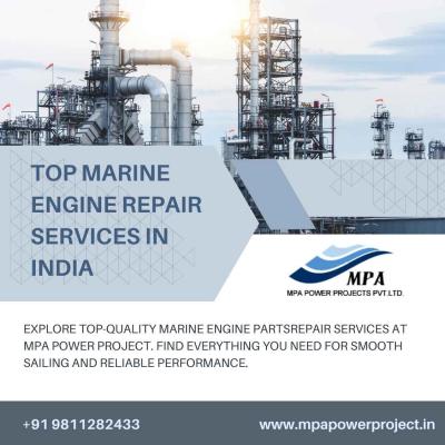 Top Marine Engine Repair Services in India