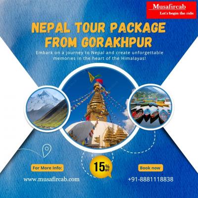 Nepal Tour Package from Gorakhpur
