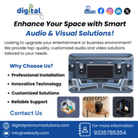 Get the Best Audio and Visual Solutions in Lucknow – Contact Us Today!