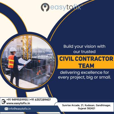 Top-Rated Civil Contractors in Gandhinagar