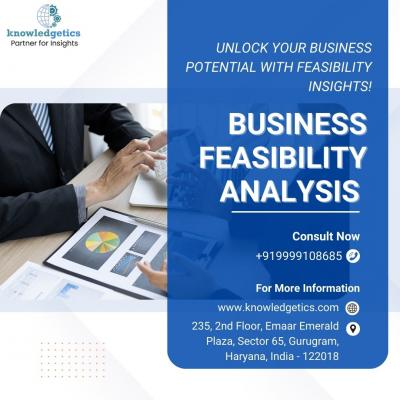 Best Business Feasibility Analysis Service - Knowledgetics Research