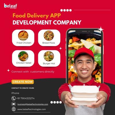Create your own food delivery app to connect with customers and grow!