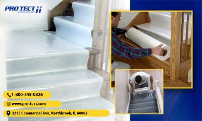 Premium Temporary Stair Protection for Renovations