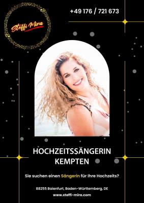 Hochzeitssängerin Kempten - Wiesbaden Art, Music