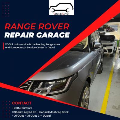 Premium Range Rover Service in Dubai