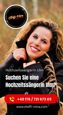 Hochzeitssängerin Ulm - Wiesbaden Art, Music