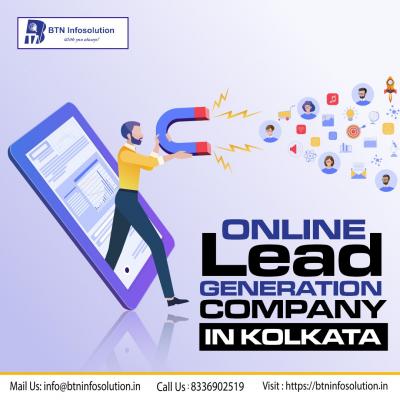 Online Lead Generation Company in Kolkata - BTN Infosolution