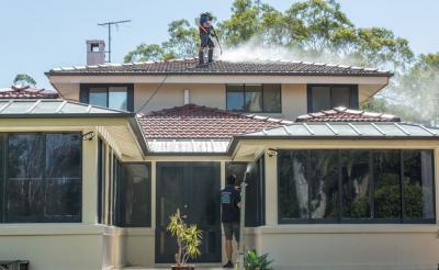 House Washing Services in the Northern Beaches, Sydney