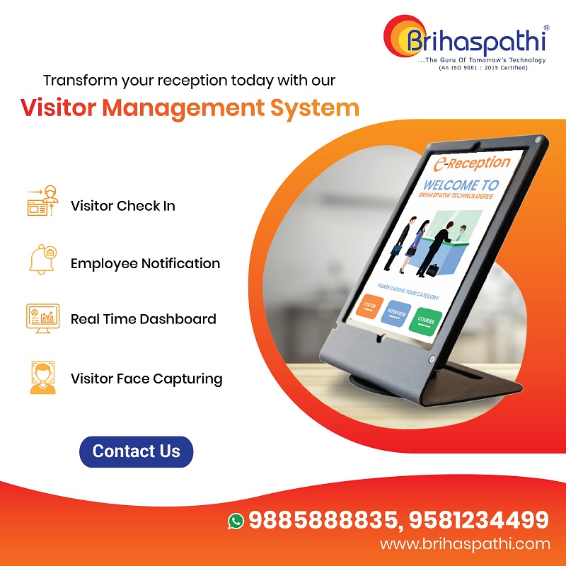 Visitor Management System software in Hyderabad