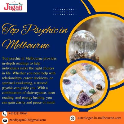 Top Psychic in Melbourne – Find Answers & Spiritual Enlightenment