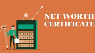 Need a Net Worth Certificate? Apply Online Now!