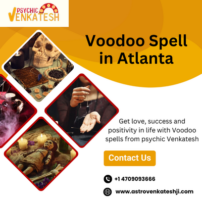 Voodoo Spell in Atlanta