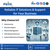 Reliable IT Support & Cybersecurity Services in Lucknow