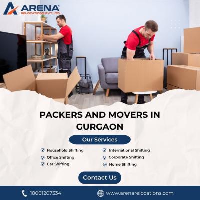 Hassle-free Packers and Movers in Gurgaon for a Stress-Free Move