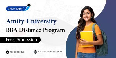 Amity University BBA  Programs