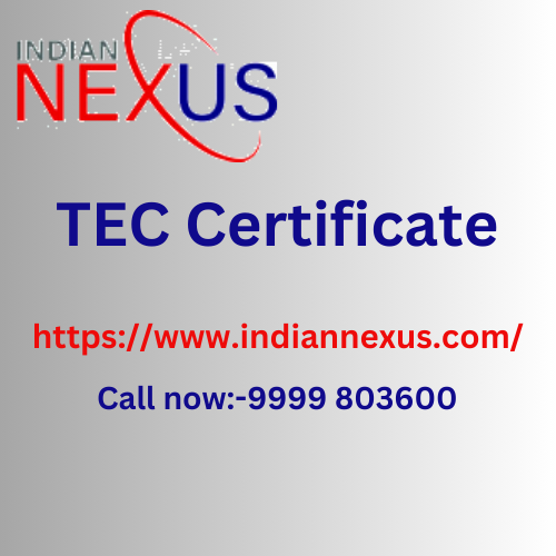 TEC Certificate - Delhi Professional Services