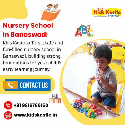 Nursery School in Banaswadi