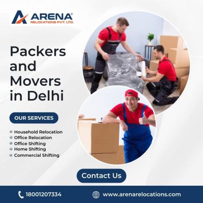 Reliable Packers and Movers in Delhi