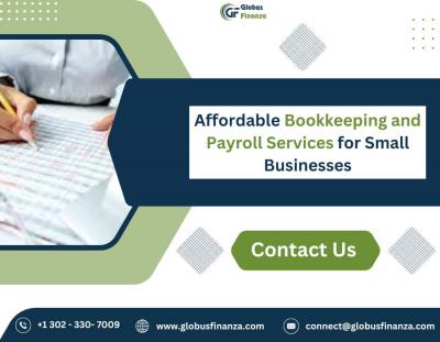Affordable Bookkeeping and Payroll Services for Small Businesses