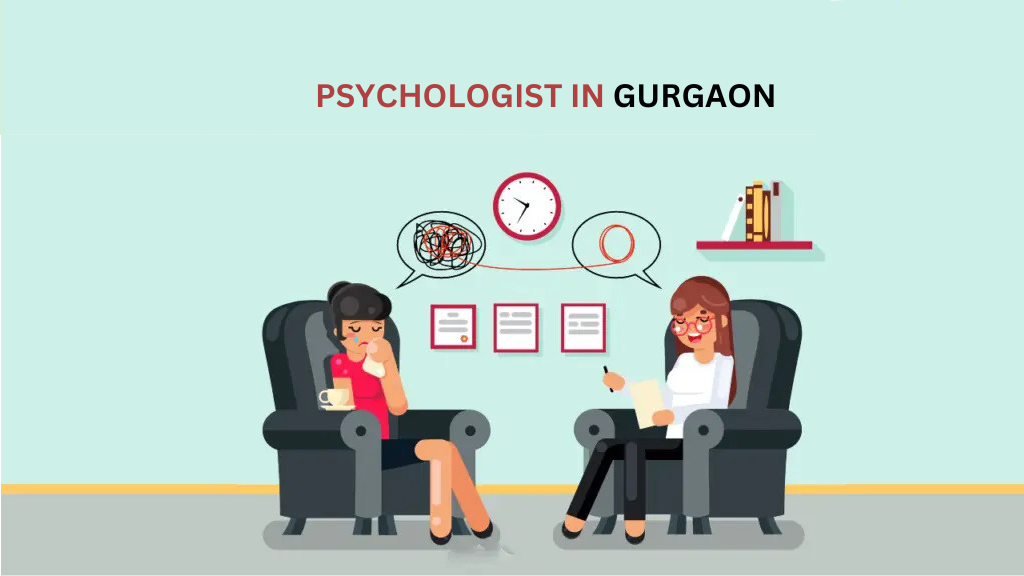 Psychologist in Delhi Gurgaon NCR