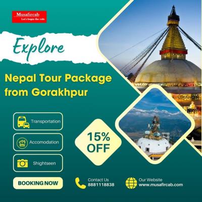 Nepal Tour Package from Gorakhpur