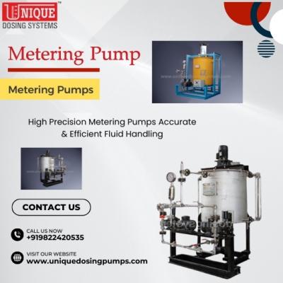 High Precision Metering Pumps Accurate & Efficient Fluid Handling