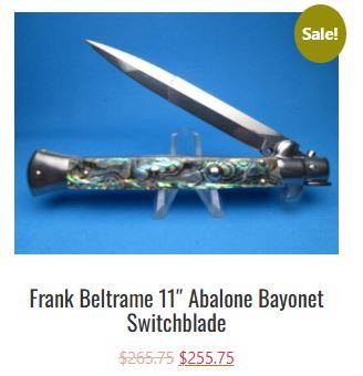 Frank Beltrame Switchblade - New York Other