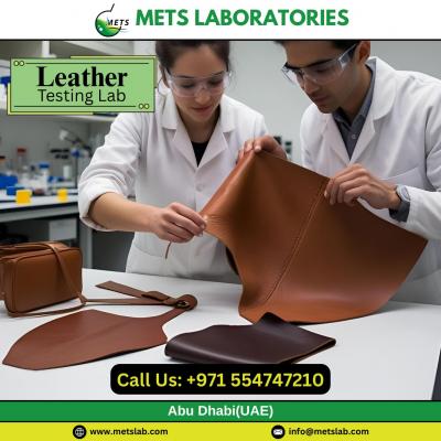 Leather Testing Lab |  +971 554747210 - Ajman Other