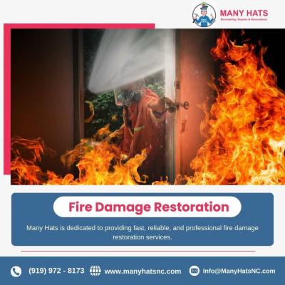Fire Damage Restoration in Hillsborough