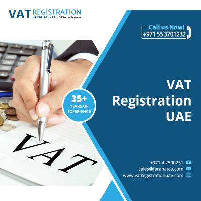 VAT registration Service in UAE - Dubai Professional Services