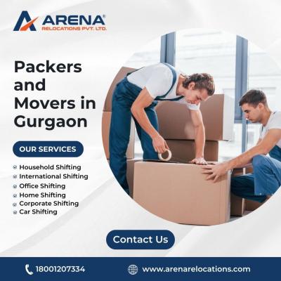 Seamless Packers and Movers in Gurgaon । Arena Relocations Pvt Ltd
