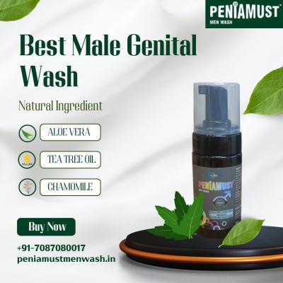 The Best Male Genital Wash for Gentle, Effective Private Hygiene