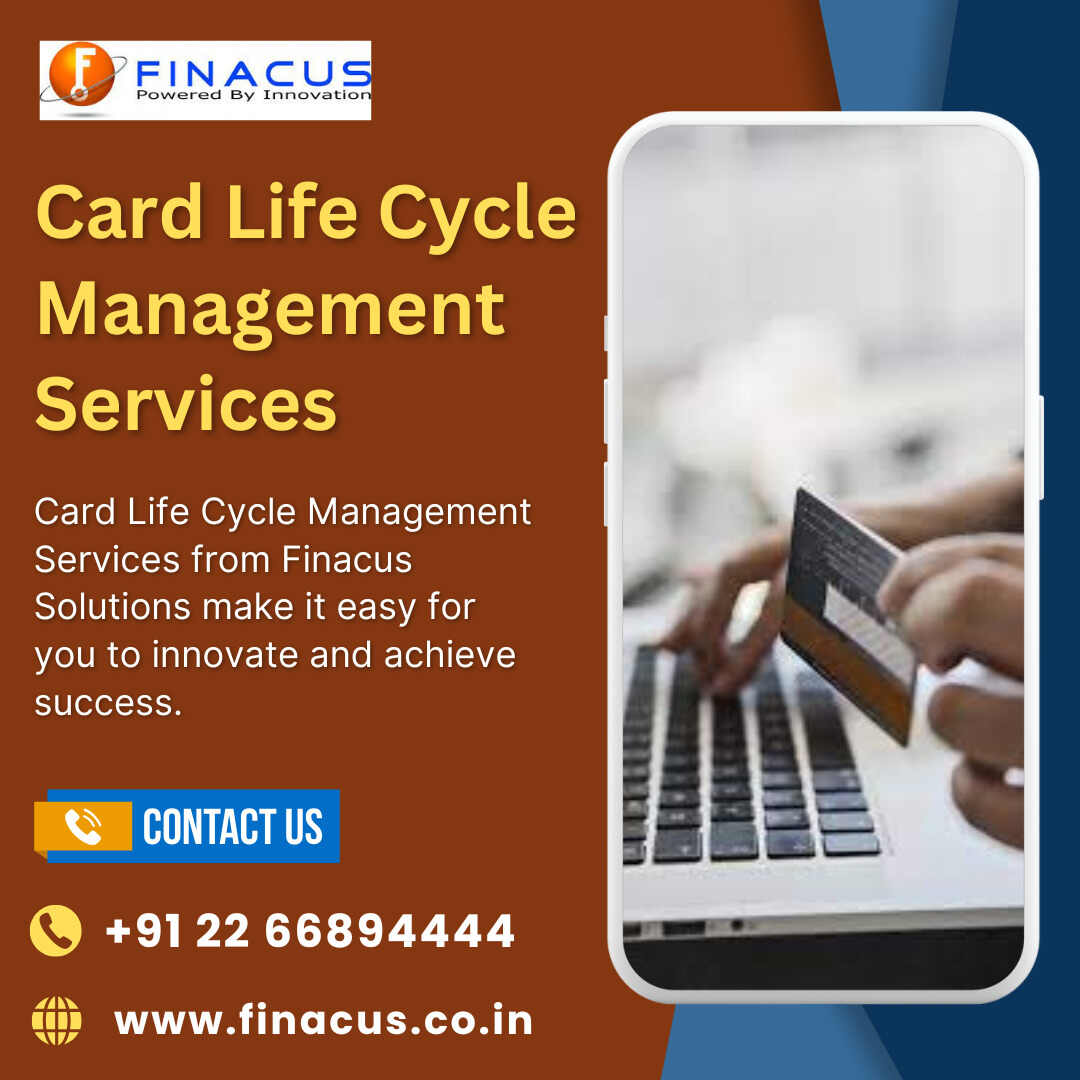 Card Life Cycle Management Services - Mumbai Other