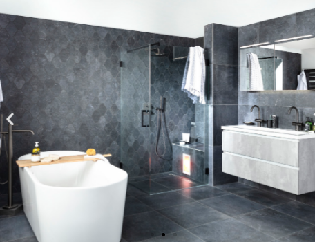      Kleine badkamerrenovatie: hoe badkamer 3D-ontwerptools - Auckland Other