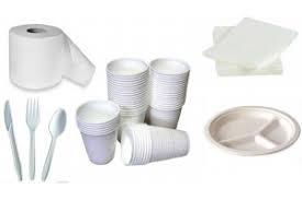 Disposable items suppliers in Dubai