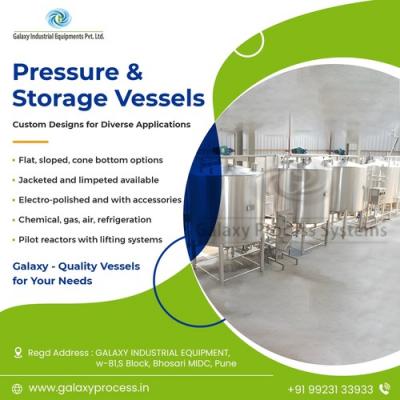 Pressure vessel manufacturer in India